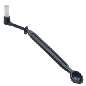 Mini Black Color Coffee Machine Brush Nylon Brush Coffee Machine Cleaning Brush