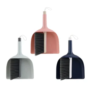Mini Broom Dustpan Plastic Dustpan Combination Set Household Bed Brush Small Broom Sweep Desktop Car Cleaning