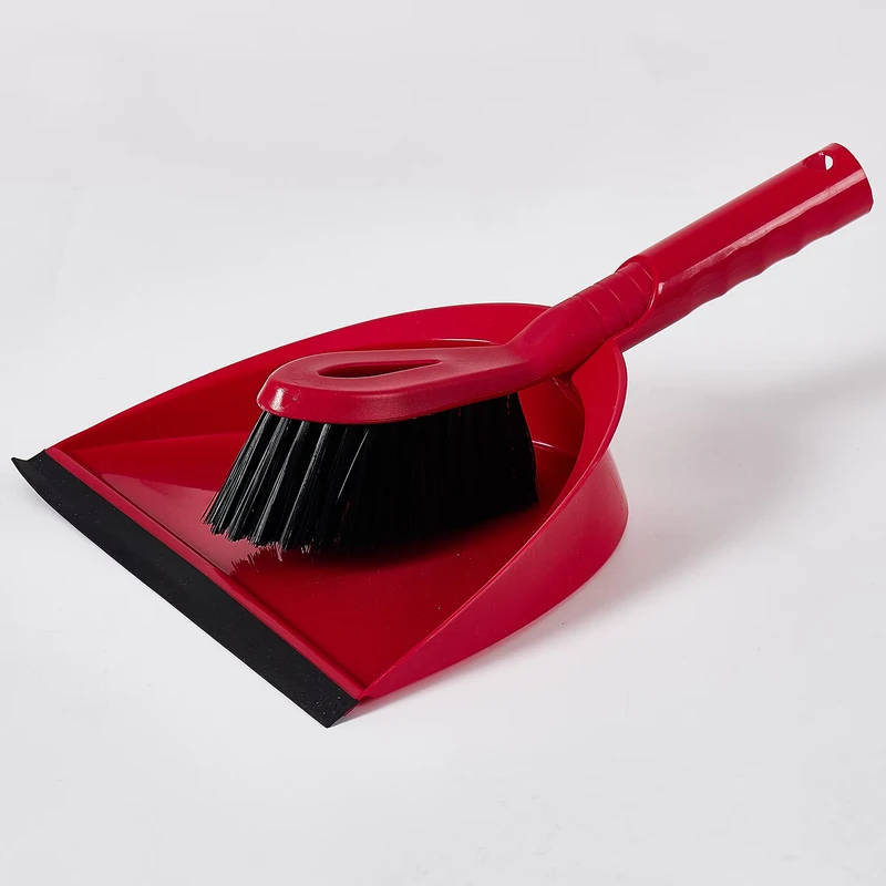 Mini Broom Dustpan and Broom Brush with Dustpan Set Plastic Dustpan Set for Office