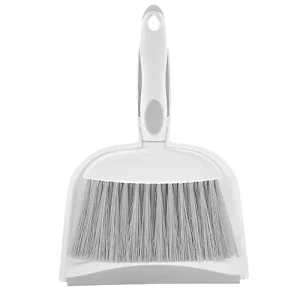 Mini Broom and Dustpan Set Small Dust pan and Brush Set Whisk Broom and Small Broom and Dustpan Set for Desk Camping Tent
