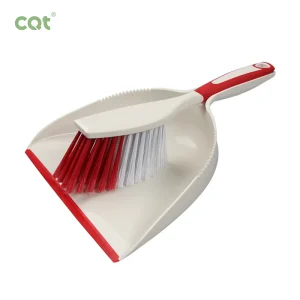 Mini Desk Dustpan Set Icy White Multi-functional Environment-friendly PET Broom Head Home Cleaning Tool