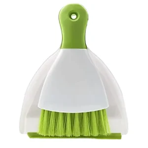 Mini Dust Pans with Brush Set Broom Hand Dustpan Set Combo Set Hangable Whisk Broom for Table Countertop Sofa Keyboard and Pets