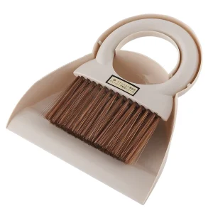 Mini Dustpan and Brush Set Desktop Sweep Cleaning Brush Crumb Sweeper Broom Dustpan Kit Home Sweeping Dustpan