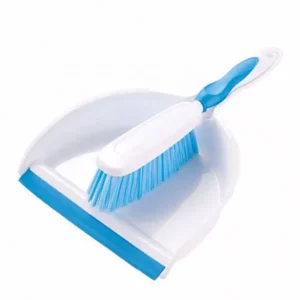 Mini Hand Broom and Dustpan Set Soft Grip Handle Cleaning Brush With Durable Bristles for Home Office Kitchen Desktop