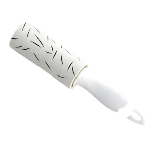 Mini Lint Roller Reusable Washable Silicone Dust Wiper Pet Hair Remover Brush for Pet Cloth