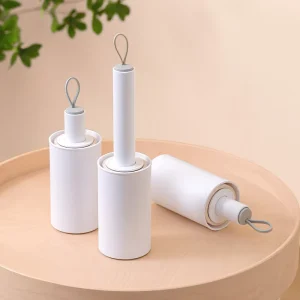 Mini Lint Roller Strong Adhesive Pet Hair Remover with Tear Off Sheets Quick Easy Clean for Clothes On the Go Use