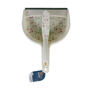 Mini Modern Eco friendly Home Dust Collection Set with Plastic Handle Soft PP Broom and PET Bristle Dustpan for Floor Cleaning