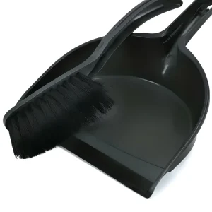 Mini PP Plastic Desk Sweeper Cleaning Brush Dustpan Set Soft Bristles Portable Design Easy Cleaning Plastic Handle for Home Use