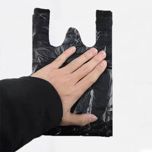 Mini Plastic Bag Ultra-small T-shirt Bag, Desktop Trash Can Liner