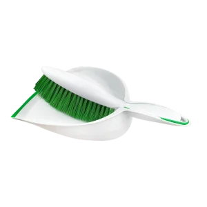 Mini Plastic Broom Soft PET Bristles for Home Hotel Kitchen Use Essential Kitchen Dustpan Brush