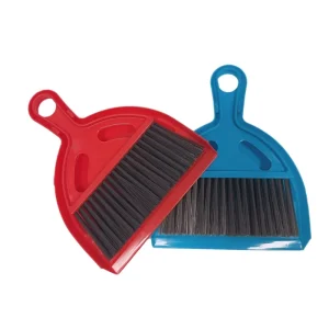 Mini Plastic Brush and Dustpan Set Small Broom with Dustpan Set Cleaning Whisk