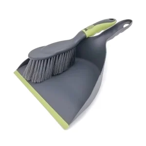 Mini Plastic Dust Pan and Brush Set Office Handle Broom and Soft Duster Dustpan Brush Set for Table