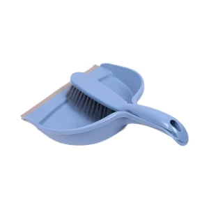 Mini Plastic Dustpan and Brush Set One Handed Cleaning Tool for Home Office Kitchen