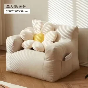 Mini Plush Sofa for Girls and Kids Bedroom Apartment Dining Hotel Outdoor Villa