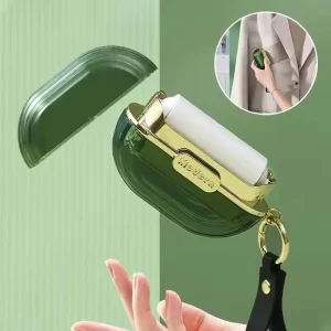Mini Portable Lint Roller Applicator for Replacing Paper on Body Clothing Depilating Device for Stained Garments