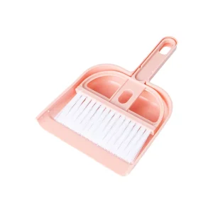 Mini Professional Dustpan and Broom Set Pet Cage Broom Brush Hamster Sweep Cleaning Brush