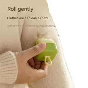 Mini Reusable Washable Lint Roller Strong Adhesive Hair Sticking Machine Dust Removal Brush for Clothes Pets Furniture Cleaning