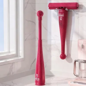Mini Sponge Mop Soft After Long Storage with Shining Agent for Water Stain and Mirror Fog Cleaning