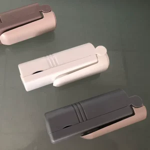 Mini Travel Size Reusable Washable Silicone Lint Roller Sticky Pet Hair Remover