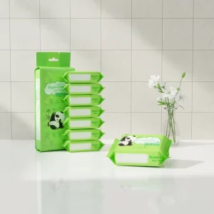 Mini Wet Wipes for Travel Pocket-Sized Disposable Cleaning Wipes Small Wet Wipes