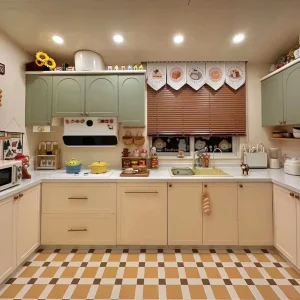 Minimalist Simple Kitchen