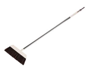 Minimalist Stylish Scrubber Broom Long Handle Non Scratch Bristles for Household Cleaning Home Use