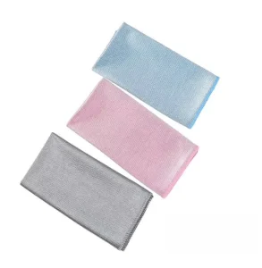 Mirror Microfiber Towel Multi Function Polyester Car Housewear Glass Window Clean Cloth Towel