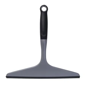 Mirror and Window Squeegee with Long Handle for Glass Shower Squeegee