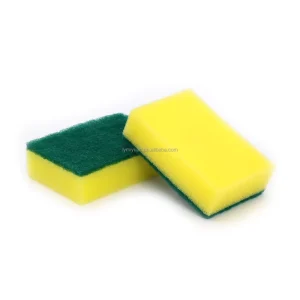 Miyuan Dish Pan Pot Scrubber Pad Washing Kitchen Dish Scrubbing Sponge Pads Scourer Sponges Non Scratch