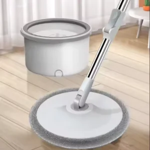 Model Sewage Separation 360 Rotating Telescopic Handle Four Side Wringing Self Washed Double Drive Steel Floor Mop