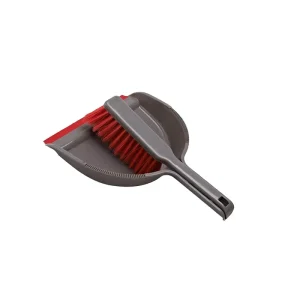Modern Broom And Dustpan Set With Long Handle And Deep Dustpan For Efficient Cleaning Of Home And Office Floors