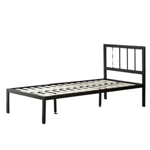 Modern Comfort Style Metal Bunk Beds Twin Over Full Size Heavy Duty for Teens & Adults for Hotels Bedrooms Schools