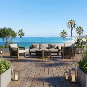 Modern Design Outdoor Furniture Sofa Set Hotel Villa Outdoor Patio Sofa Outdoor Hotel Garden Sofa Set