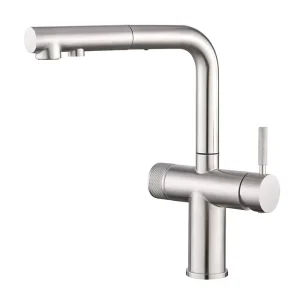 Modern Design Sanitary Ware SUS304 Filter RO 3 Way Kitchen Drinking Water Faucet Mixer Tap