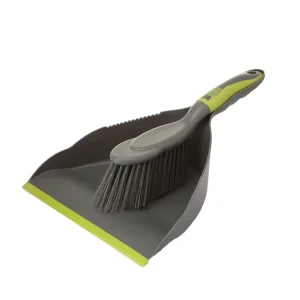 Modern Durable Household PET Plastic Broom Nylon Flagged Bristle Medium Bristles Plastic Handle for Everyday Home Use