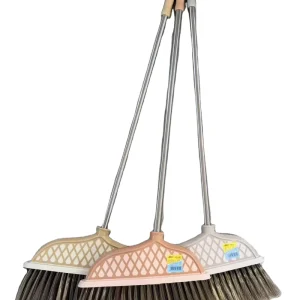 Modern Eco Friendly Fiber Broom Soft Bristles Multi Functional Household Floor Cleaning Broom Single Broom