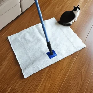 Modern Eco Friendly Microfiber Floor Cleaning Mop Wipes Rag Quick Cleaning High Absorbency