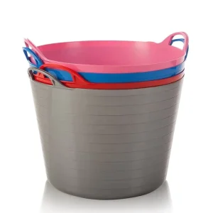 Modern Eco Friendly Plastic Flexi Tub Bucket for Laundry and Construction