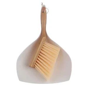 Modern Eco friendly 2 in 1 Dustpan Brush Set Small Mini Chicken Dustpan Broom for Home Use Pink with Easy Cleaning Feature