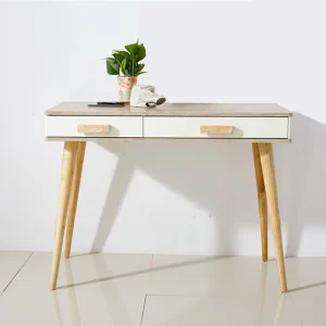 Modern European Style Wooden Plywood Office Gaming Computer Desk