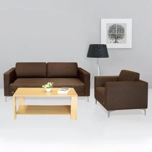 Modern Fabric 2-Seater Sofa