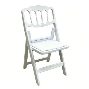 Modern Folding Chair Plastic Backrest Waterproof Lightweight Stackable Eco Friendly Outdoor Garden Dining Bedroom Portable