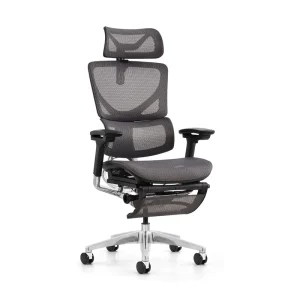 Modern High Back Mesh Swivel Computer Chair Luxury Ergonomic Office Executive Boss Footrest Mesh Chair