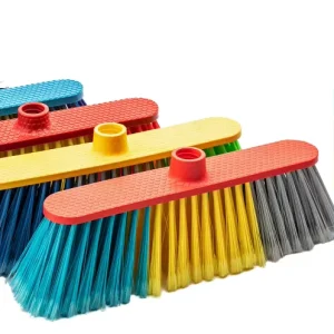 Modern High Durable Wood Broom Stick PET PP Dustpan Multifunctional Outdoor Household Use Environmentally