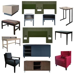 Modern Hotel Bedroom Furniture Set for Presidential Suite Room