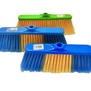 Modern Household PET Material Broom Steel Broomstick PP Broom Head Soft Cleaning Dustpan for Home Garden Use
