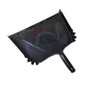 Modern Industrial PVC Dustpan with Bristle Broom Stick for Household Cleaning Home Garden or Construction Site Sweeping