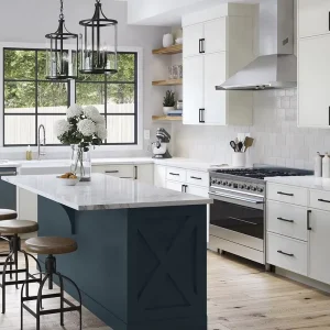 Modern Integral Kitchen Island Modern Simple Kitchen Island Wood Designer Solid Wood Melamine Kitchen Cabinets