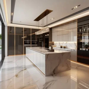 Modern Italian Style Kitchen Cabinets Simple Kitchen Furniture Lacquer Finish Stainless Steel Cabinets Complete Kitchen Set