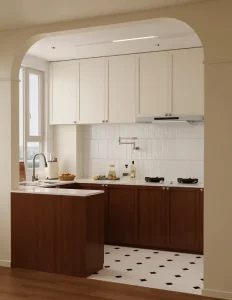 Modern Kitchen Cabinet Set Simple Design Small Kitchen Use Full Set Kitchen Cabinets